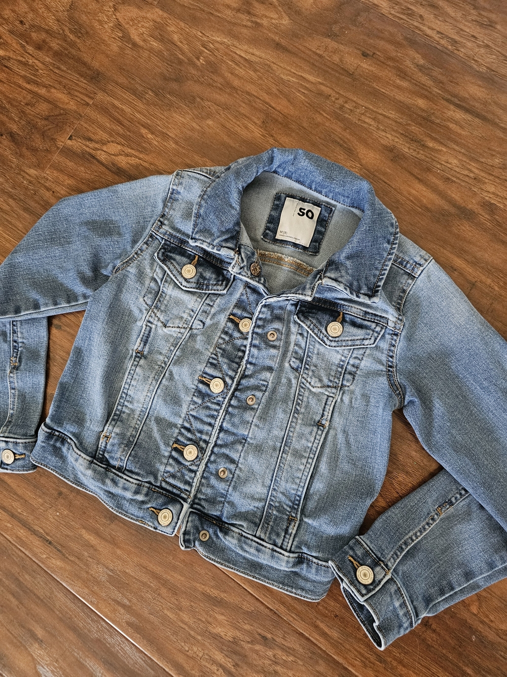 SO Kids Light Blue Denim Jean Jacket